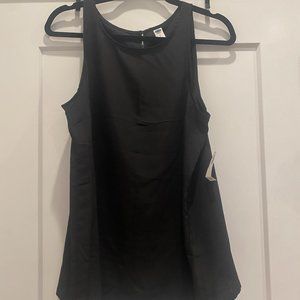 Old Navy Sheer Black Tank
